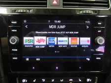 VW Golf 7 VII AU 15-20 Radio Navi Einheit Touch 8 Zoll Discover Media 5G6919605B