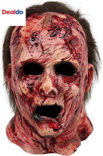 Scary Mask Horror Bloody Halloween Cosplay Mask Creepy Accessories