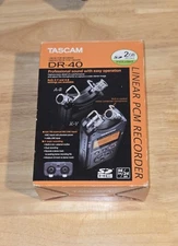 Tascam DR-40 Linear PCM Audio Recorder