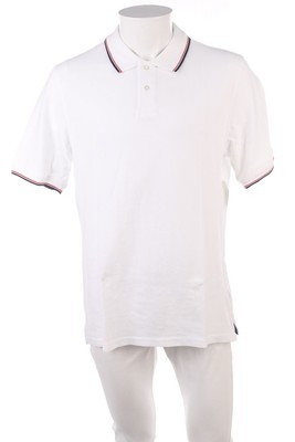 amazon essentials Poloshirt Baumwolle M weiß