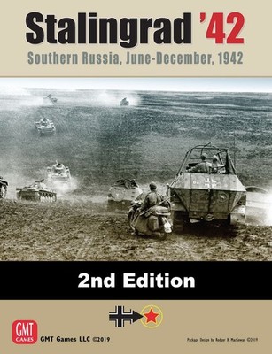 GMT Games: Stalingrad '42: Southern Russia, June-December, 1942 2nd Ed. NISW