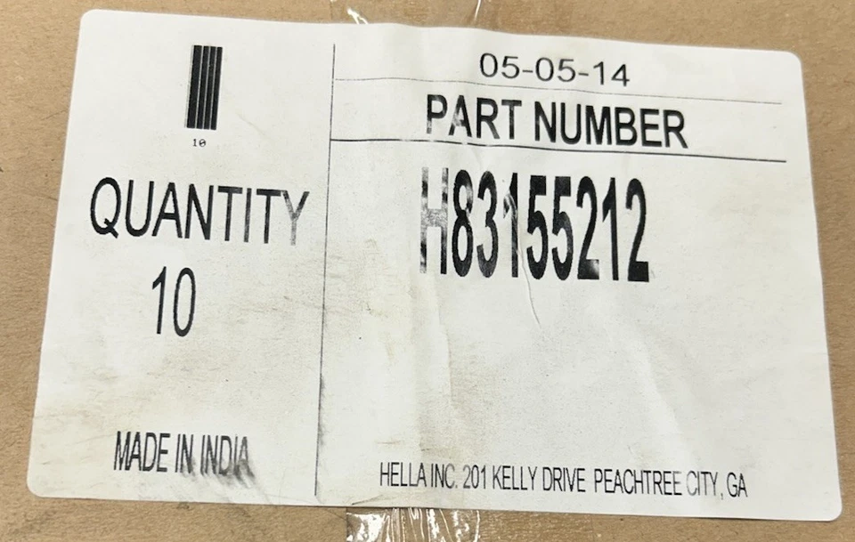 HELLA H83155212 HB1 9004 Faros Faros Bombillas 1 Par *NUEVO* nOS Foto 4 de 4