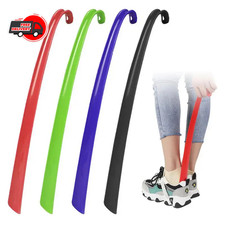 42.5cm Plastic Extra Long Shoehorn Hotel Household Shoe Wearer Shoes Lifter Lazy