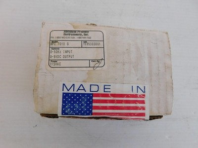 ABSOLUTE PROCESS INSTRUMENTS Modell AP1 7010 G Plugin Signalaufbereiter (PLM19)