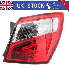 Right Outer Tail Light Brake Lamp For Nissan Qashqai 5&7 Seater J10 2010-2014