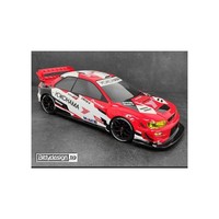 Bittydesign KANJO-S 1/7 Clear Body For Arrma Infraction/Limitless, Pre-Cut, 1.5M