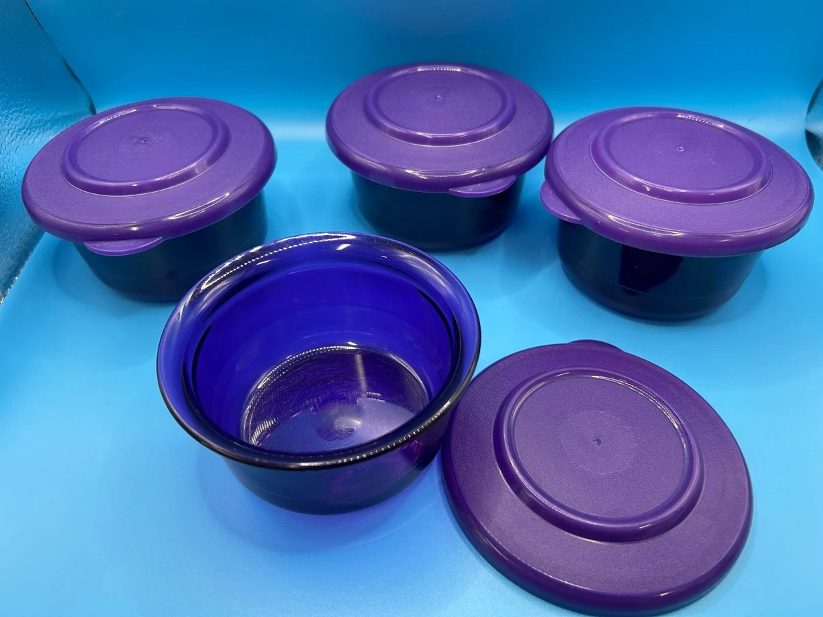 Tupperware Blue Food Storage Containers for sale - eBay