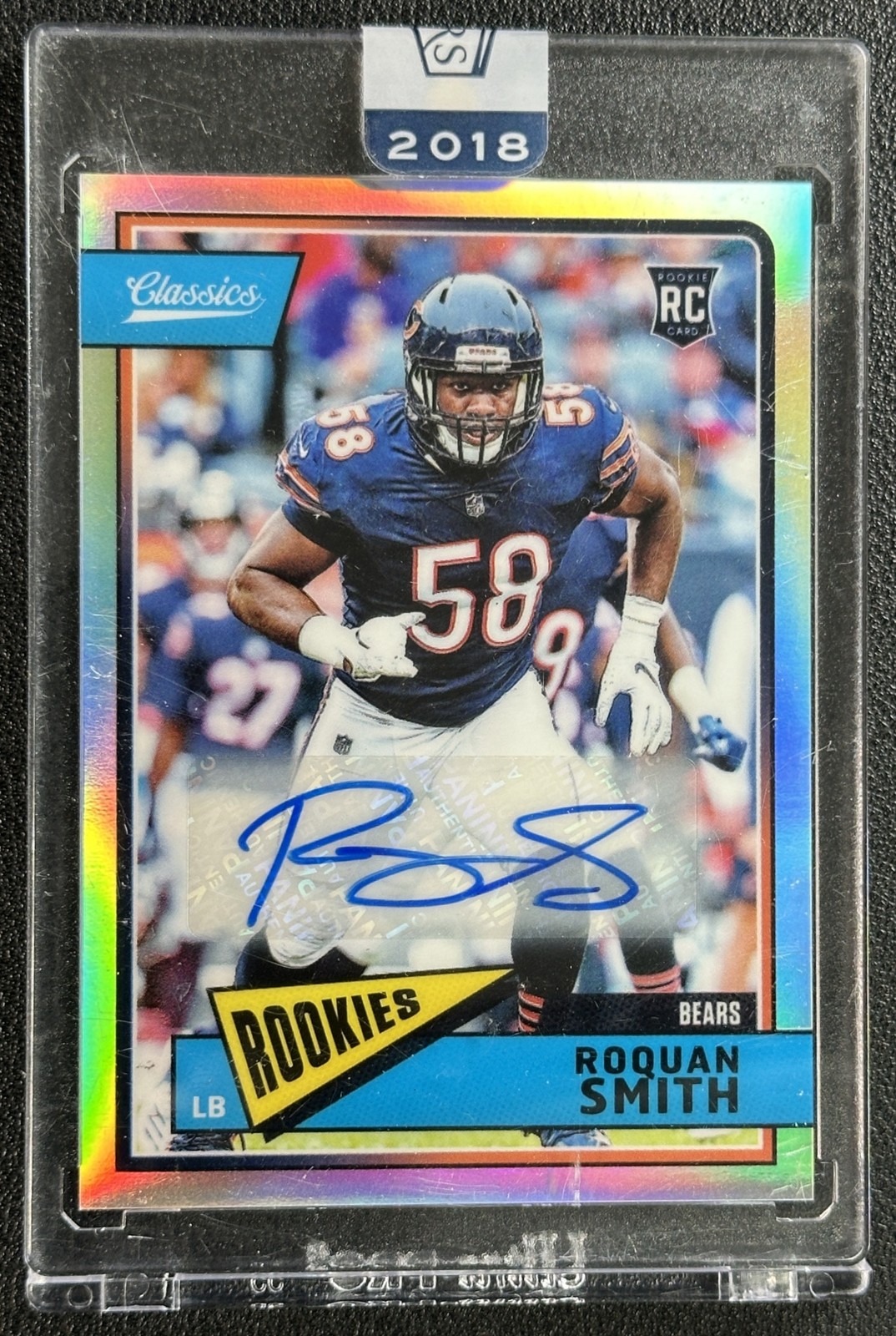Roquan Smith Panini Honors Classics Update Rookies #312 Significant Signature