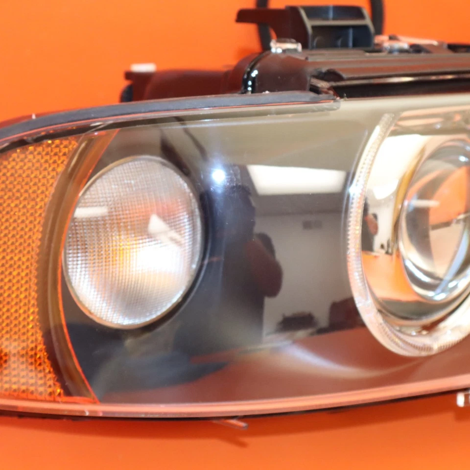 宝马 525 M5 530 头灯右乘客 2001 2002 2003 XENON HELLA — 第 3/4 张图片