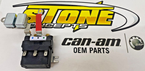 Can Am OEM Winch Solenoid Commander Defender Maverick 710006991 Circuit Breaker