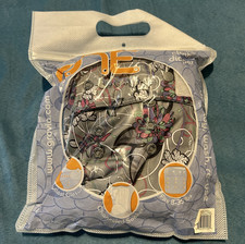 GroVia ONE Reusable Baby Cloth Diaper NIP discontinued Ophelia snap AIO
