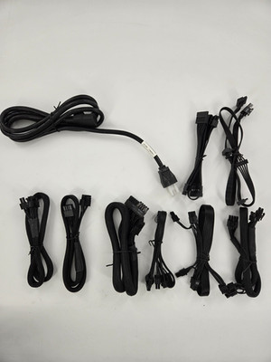 Corsair Computer Desk Top Power Supply Cable Kit PSU Connector PC Cables