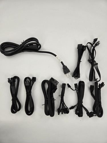 Corsair Computer Desk Top Power Supply Cable Kit PSU Connector PC Cables