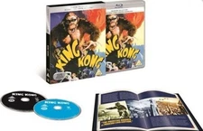 King Kong (1933) Premium Collection with slipcase Blu-Ray BRAND NEW