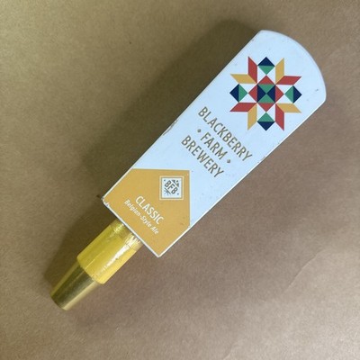 Blackberry Farm Brewery Classic Belgian-Style Ale Tap Handle