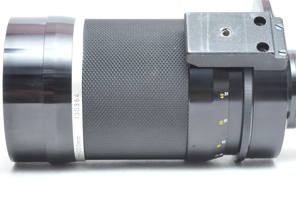 Nikon Nikkor 1000mm f/11 Reflex Telephoto Mirror Lens - Image 3 of 4