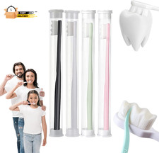 BREVI Nordic-Inspired Premium Nano Toothbrush, Extra Soft with 20000 Soft Brist
