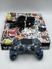 SONY PLAYSTATION 4 SLIM GAMING CONSOLE | CUH-2015A | 500GB | BLACK