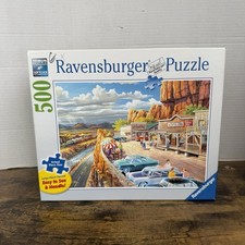 Ravensburger 500 Piece Jigsaw Puzzle - Scenic Overlook - No. 164417 - Complete