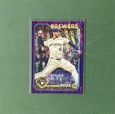 2024 Topps Update Series - Joe Ross #US135 Purple Holo Foilboard /799