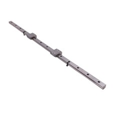 IKO LWLC15B (2x) Linear Guide Blocks w/ 15x560mm Rail, 32x32x16 Block, 3490N Max