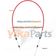 Cable Excavator Throttle Cable Accelerator Excavator Accelerator Cable