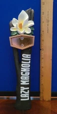 Lazy Magnolia Brewery Figural Beer Tap Handle 10” New In Box