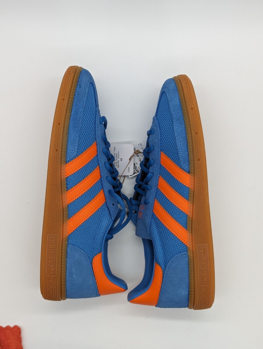 Adidas Originals Handball Spezial Focus Blue Orange JH5445 Mens