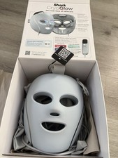 Shark CryoGlow Under-Eye Cooling LED Anti-Ageing Blemish Repair Mask  Blue Frost