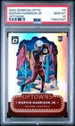 2024 Panini Donruss Optic Marvin Harrison Jr Uptowns Case Hit SP RC #5 PSA 10