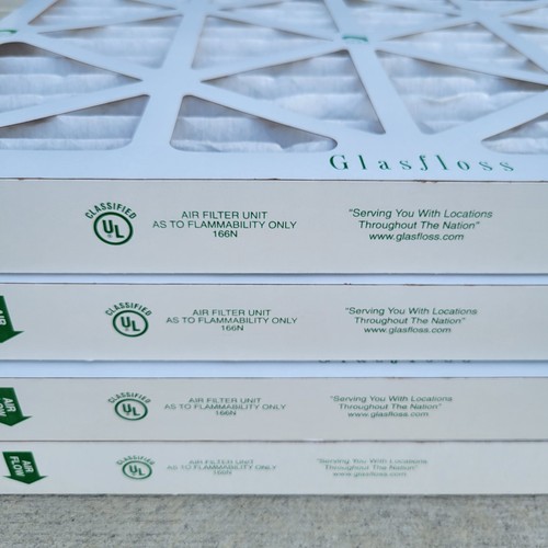 Glasfloss Z-Line Series ZL 16x20x2 Pleated Air Filter 4 pack - Picture 5 of 8