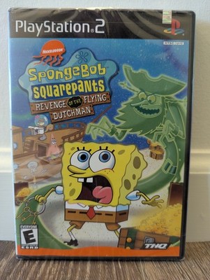 SpongeBob SquarePants: Revenge of the Flying Dutchman (Sony PlayStation 2, 2002)