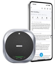 Bluetooth Conference Speakerphone M6 Conference Microphone AI Full-Duplex 360