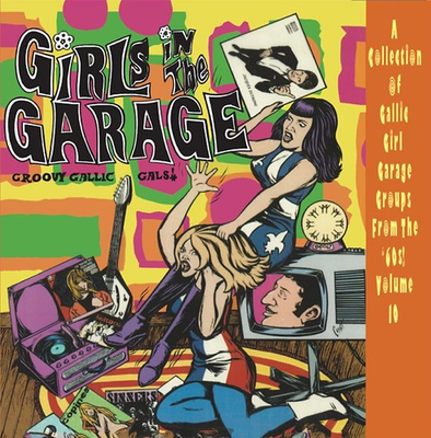 #ad #ad Various Atrists Girls In The Garage Groovy Gallic Gals Volume 10 Records amp; $33.47