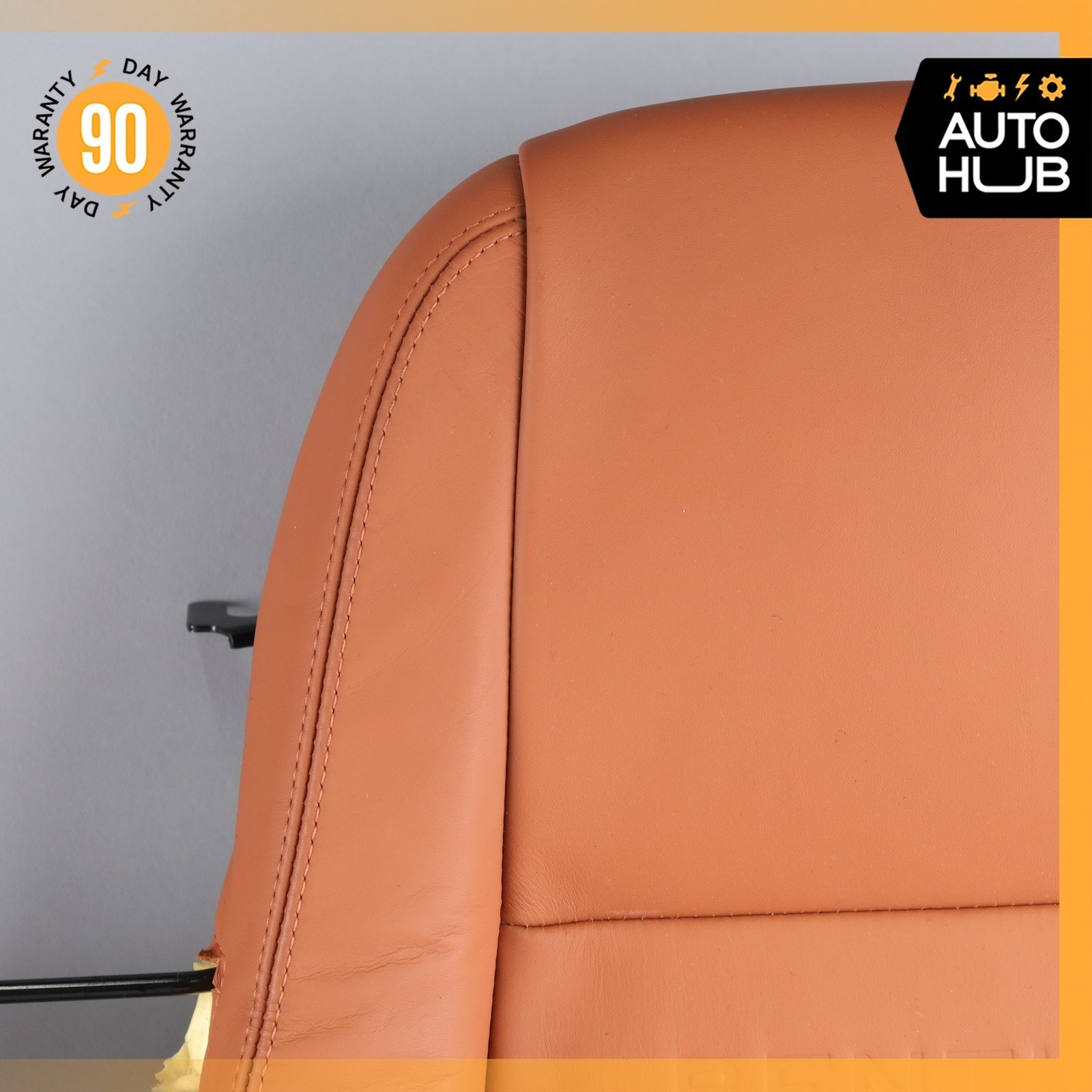 07-11 Bentley Continental GTC Convertible Rear Top Upper Seat Cushion OEM 43k