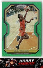 2021 Panini Prizm WNBA #23 Bria Holmes Prizms Green