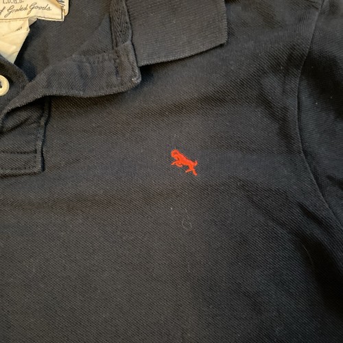 H&M Polo Top Navy Blue 10-12 Yo - Picture 3 of 8