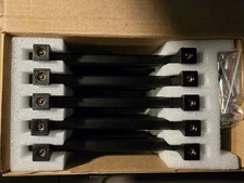 Tunny Cabinet Handles Matte Black 10 Pack