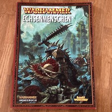 Warhammer Fantasy Battles - Armeebuch der Echsenmenschen