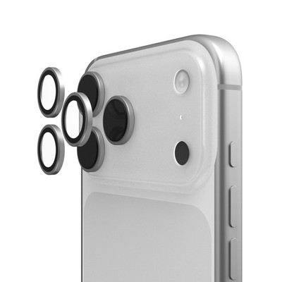 UAG iPhone 17 Pro/17 Pro Max Len Shield AlloyRing Aluminosilicate Glass Titanium