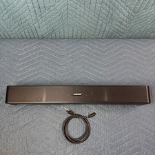 Bose Solo TV Speaker Bar 418775 With Optical Cable No Cord Or Remote Untested