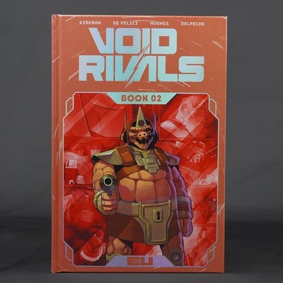 VOID RIVALS Deluxe HC Book 02 Direct Image Comics 2026 0226IM0516 (CA) De Felici