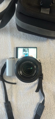 Sony Alpha A5000 Mirrorless Digital Camera (White) With 18-55mm and 55-210mm...