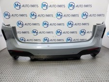 BMW X3 SERIES COMPLETE M SPORT LCI REAR BUMPER WITH PDC SENSOR G01 GREY C4P