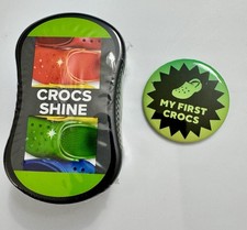 Crocs SHINE Shoe Polish Restores Luster To Rubber Material NEW -Sealed