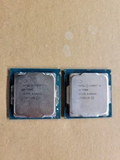 Intel Core i5-7500 SR335 3.40GHz CPU Desktop Processor LOT of 2