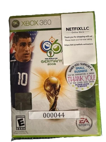 FIFA World Cup Germany 2006 – Xbox 360 Game Complete w/ Case & Manual