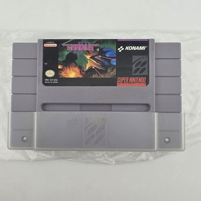 Gradius 3 - Cartridge Only - Super Nintendo Nes - Tested