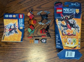 LEGO NEXO KNIGHTS: Ultimate Lavaria (70335) COMPLETE! with Box and Instructions