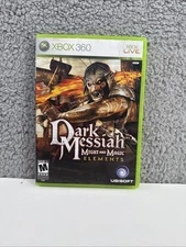 Dark Messiah: Might and Magic Elements (Microsoft Xbox 360, 2008) CIB - Tested